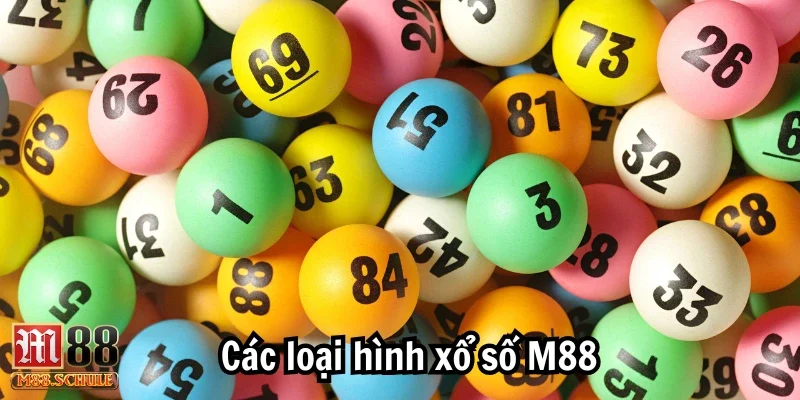 Các loại hình xổ số M88 – Từ truyền thống đến hiện đại