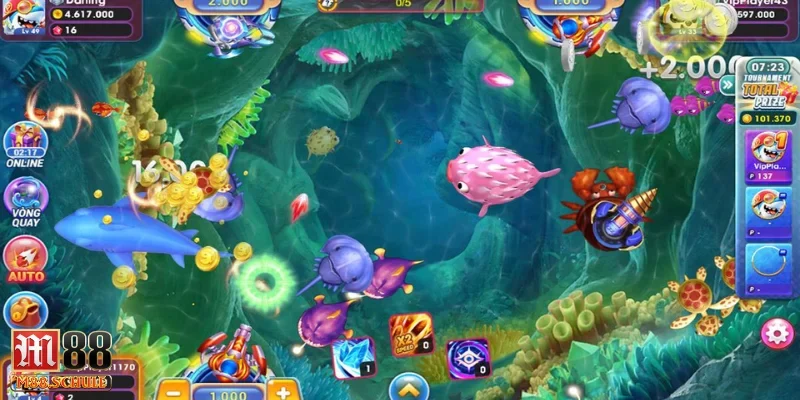 Chơi game bắn cá tỷ phú đừng để mất kiểm soát