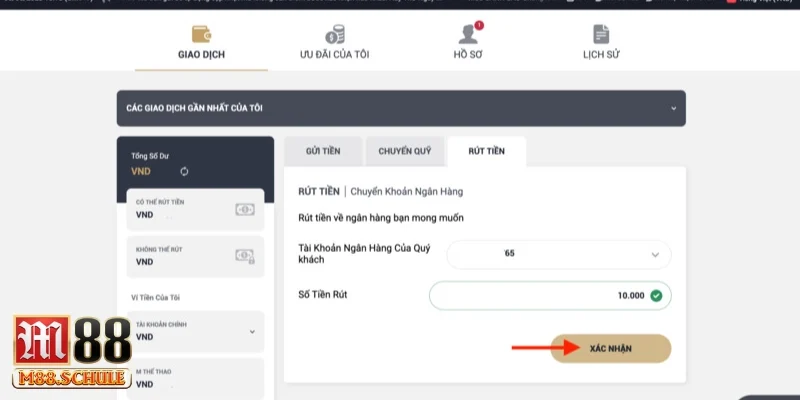 Điều kiện và quy định khi rút tiền