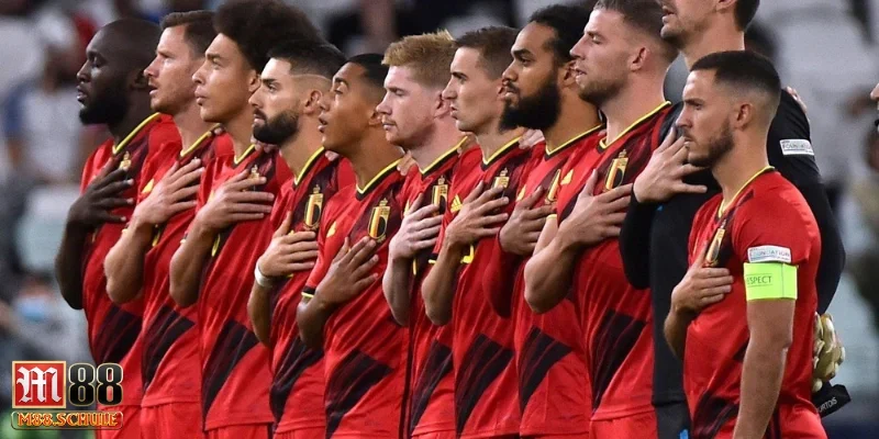 Đội tuyển Belgium và sức hút đặc biệt từ thế hệ vàng
