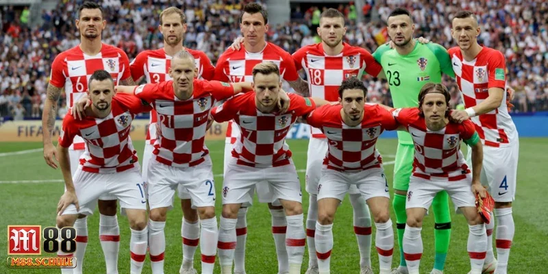Đội tuyển Croatia và hành trình đầy bản lĩnh từ bóng tối
