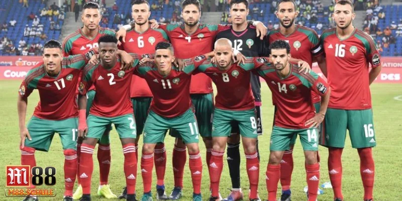 Đội tuyển Morocco và sự hồi sinh từ trái tim châu Phi