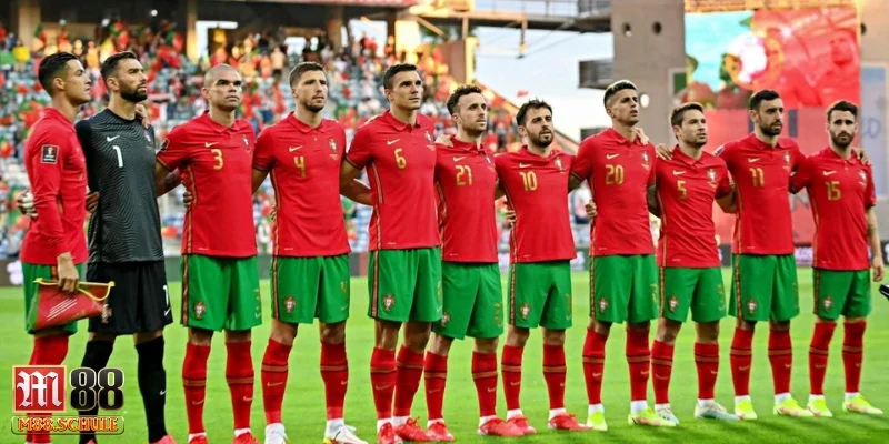 Đội tuyển Portugal và sự chuyển mình ngoạn mục