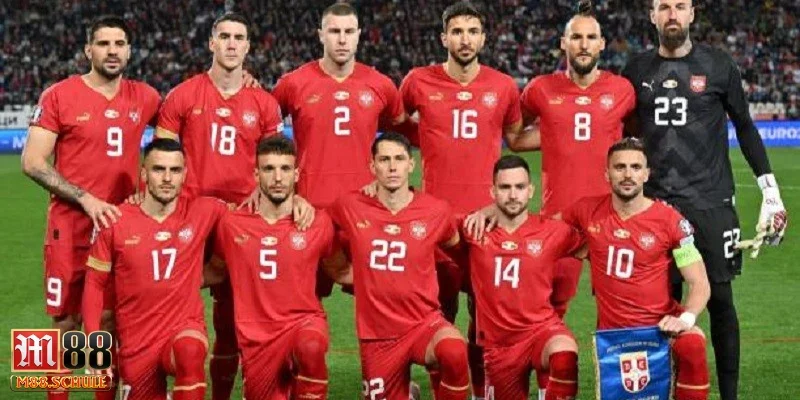 Đội tuyển Serbia và hành trình tìm lại ánh hào quang