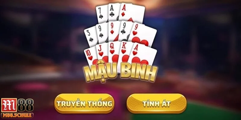 Giới thiệu về Mậu Binh đơn giản nhất cho người chơi