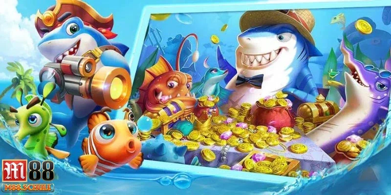 Hệ sinh thái cá phong phú từ bé tí đến siêu khủng