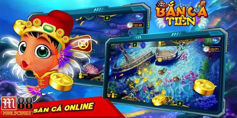 Khám phá cổng game bắn cá miễn phí đang làm mưa làm gió