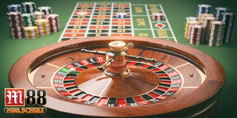 Khám phá về trò chơi cá cược Roulette và tỷ lệ thắng cược
