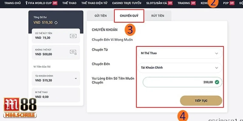Kinh nghiệm rút tiền tại nhà cái