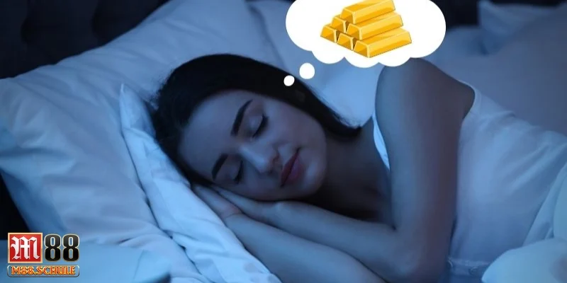 Mơ nhìn thấy vàng bị rơi mất hoặc bị người khác lấy