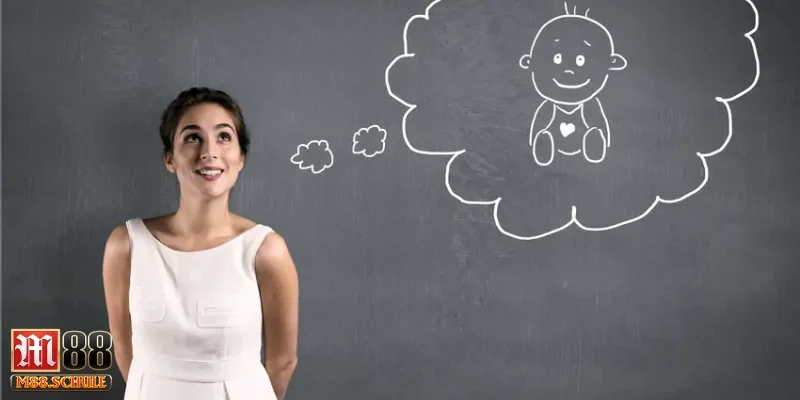 Mơ thấy chính mình có bầu điềm báo tình cảm và sự may mắn