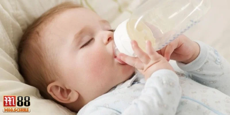 Mơ thấy cho bé bú nhưng không có giọt sữa nào