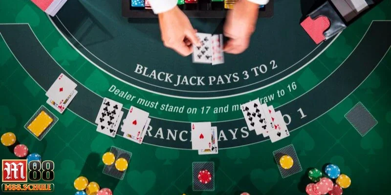 Những sai lầm phổ biến khi áp dụng luật chơi bài Blackjack