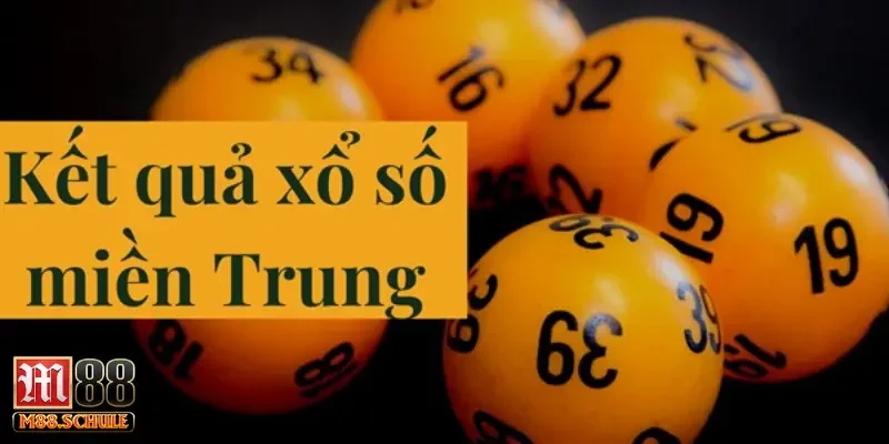 Những thông tin chú ý về kết quả xổ số miền trung