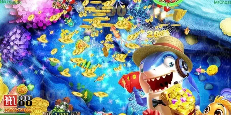Nỏ bắn cá – Công cụ quan trọng trong trò chơi bắn cá