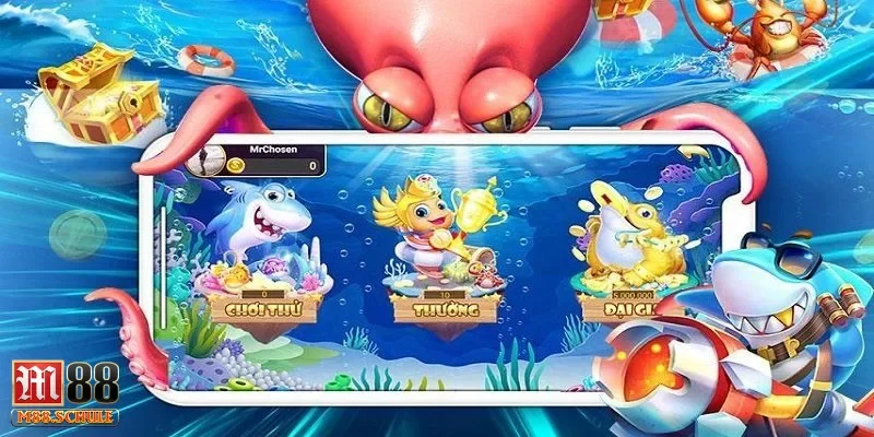 Tính toán kỹ trước khi quyết định tấn công cá lớn hoặc boss