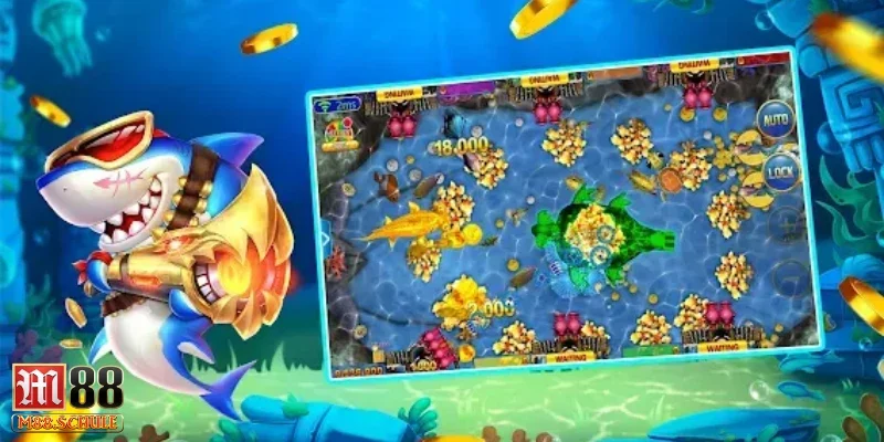 Ưu điểm nổi bật của cổng game quốc tế săn cá thú vị